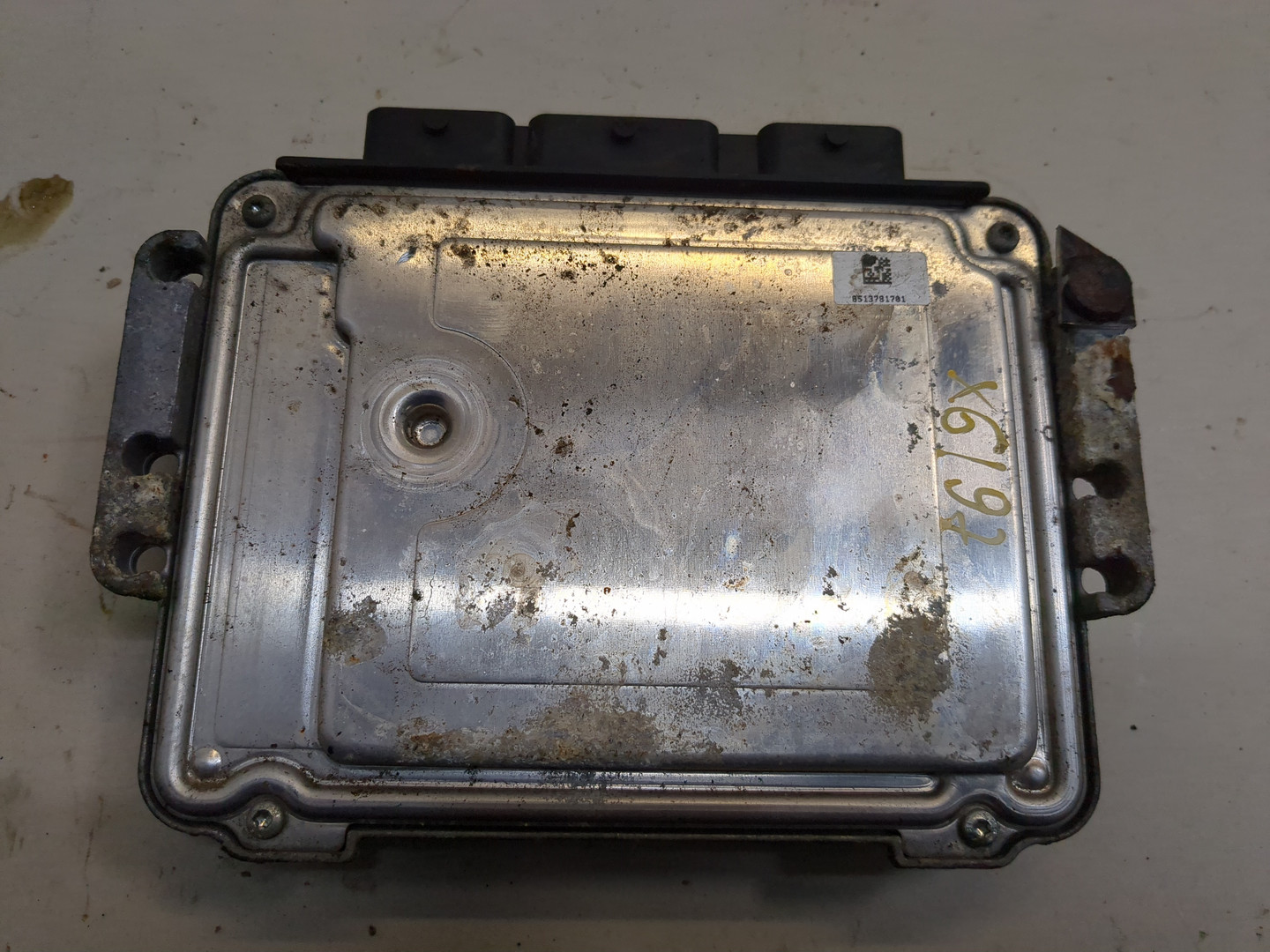 Блок управления двигателем