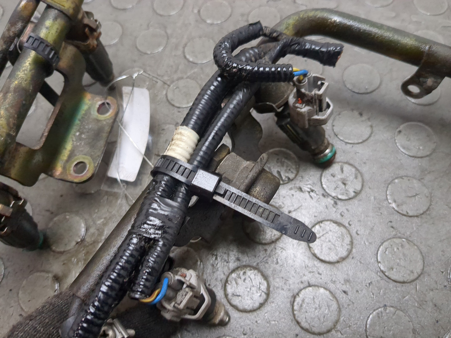 Форсунка дизельная электрическая