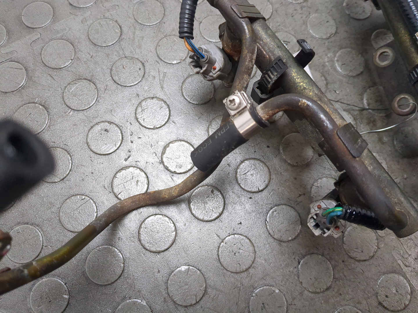 Форсунка дизельная электрическая