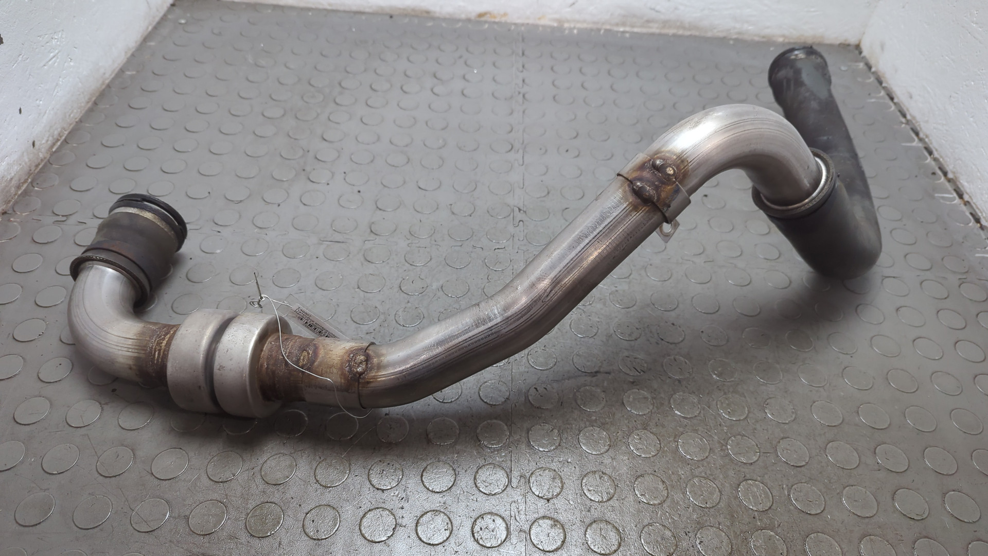 Патрубок интеркулера