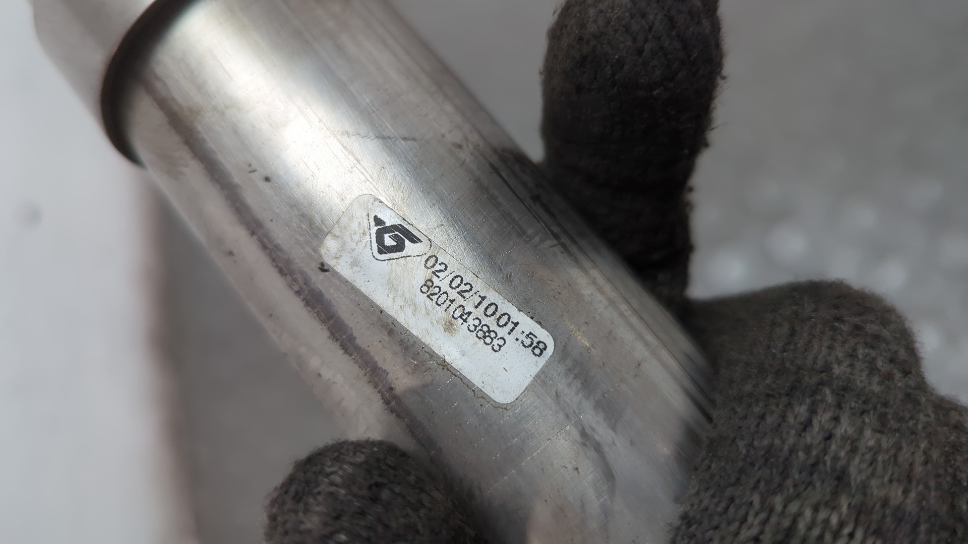 Патрубок интеркулера