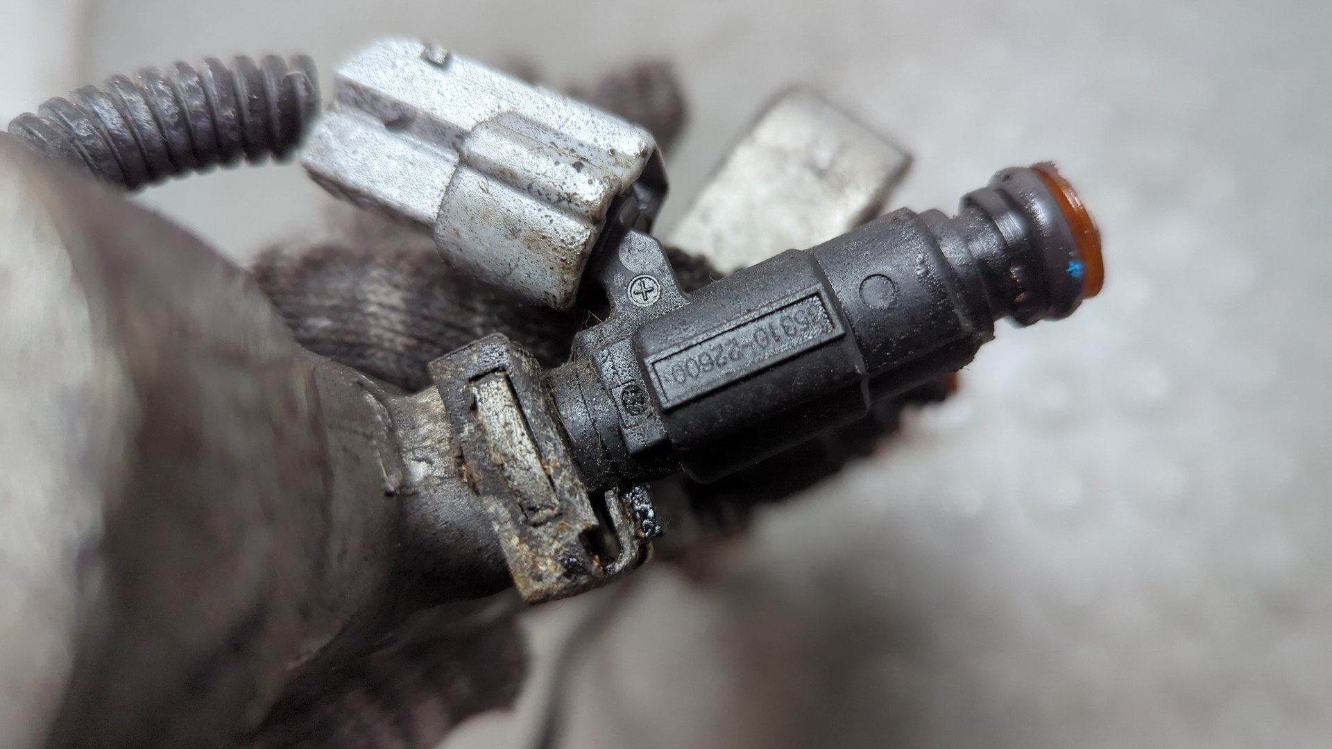 Форсунка дизельная электрическая