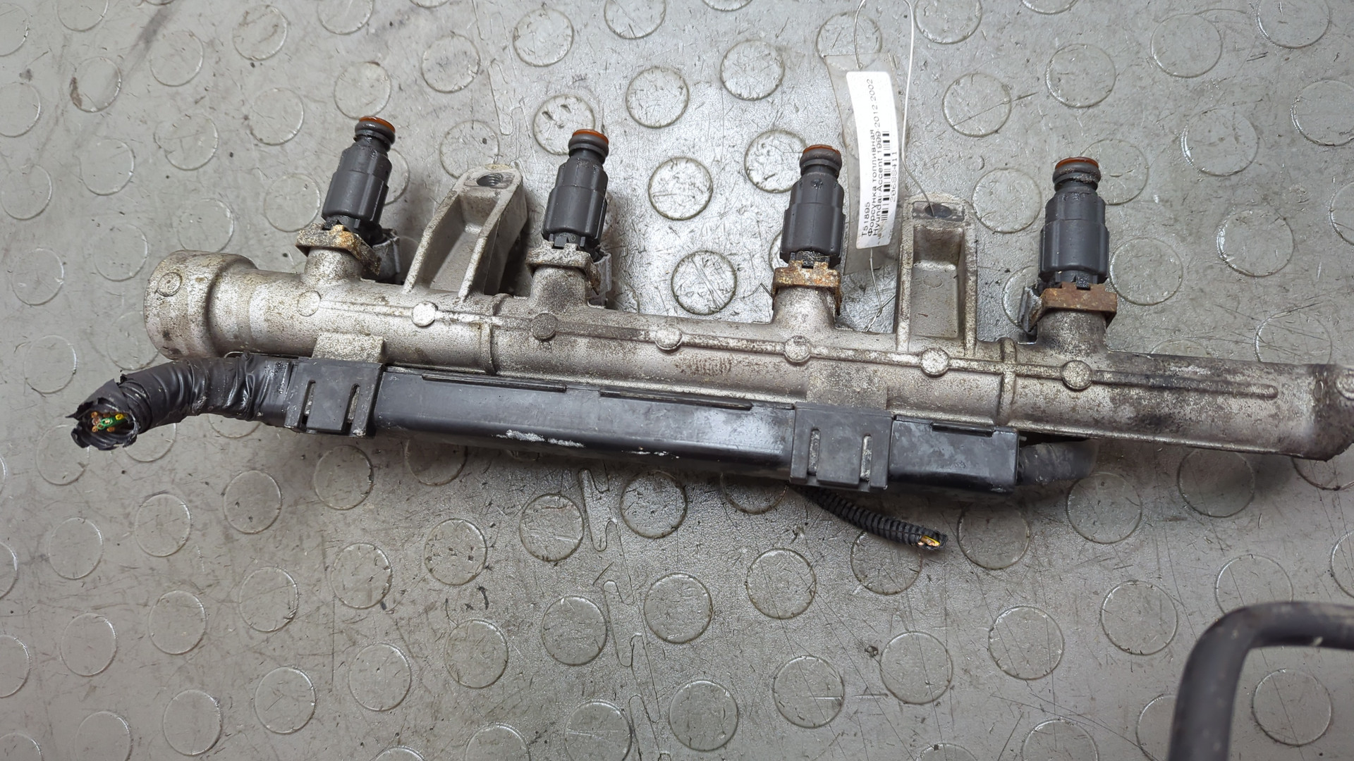 Форсунка дизельная электрическая