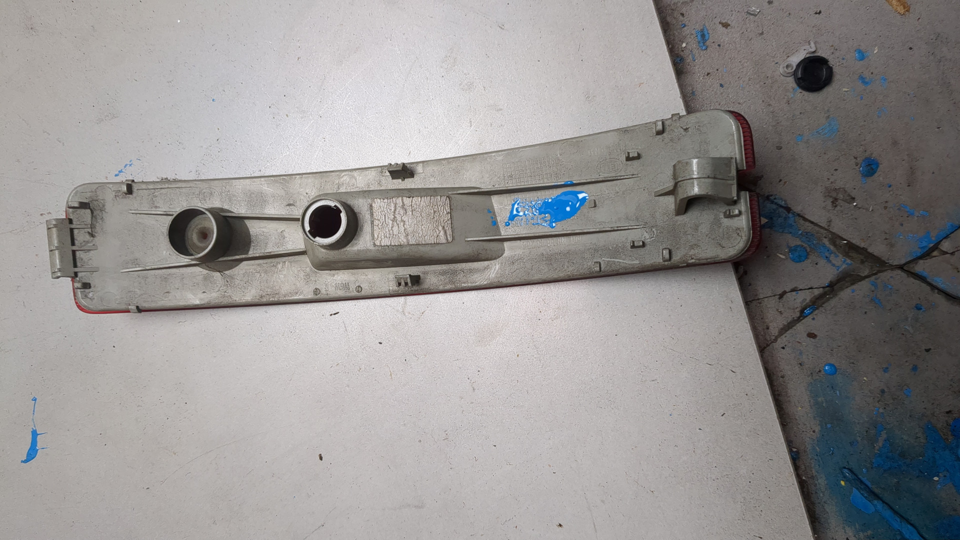 Отражатель в бампер задний правый для XC90 (C) 2002-2014