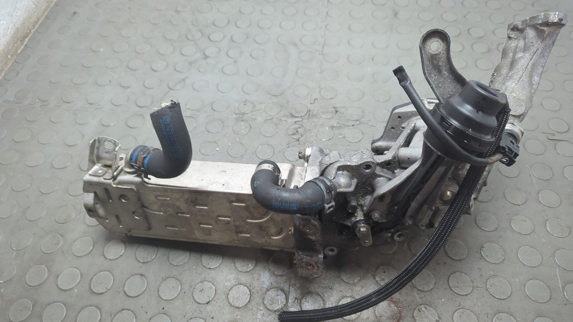 Клапан рециркуляции выхлопных газов (EGR)