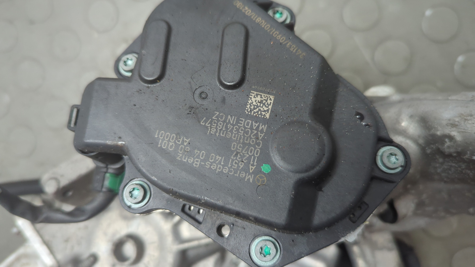 Клапан рециркуляции выхлопных газов (EGR)