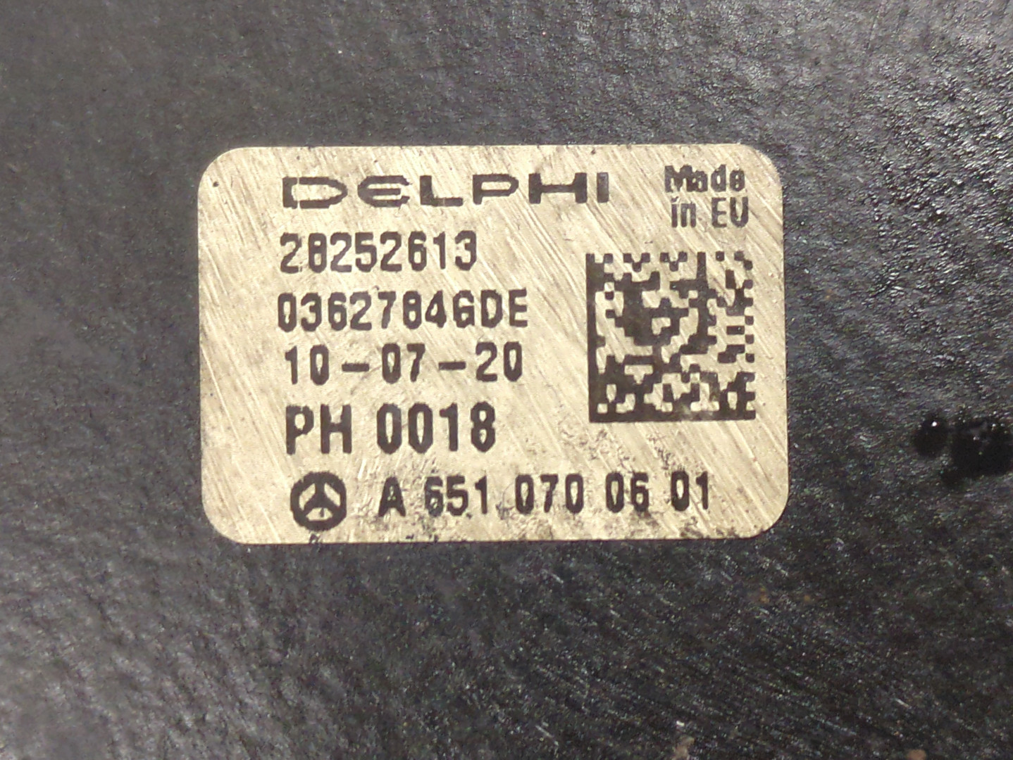 ТНВД (Топливный насос высокого давления)