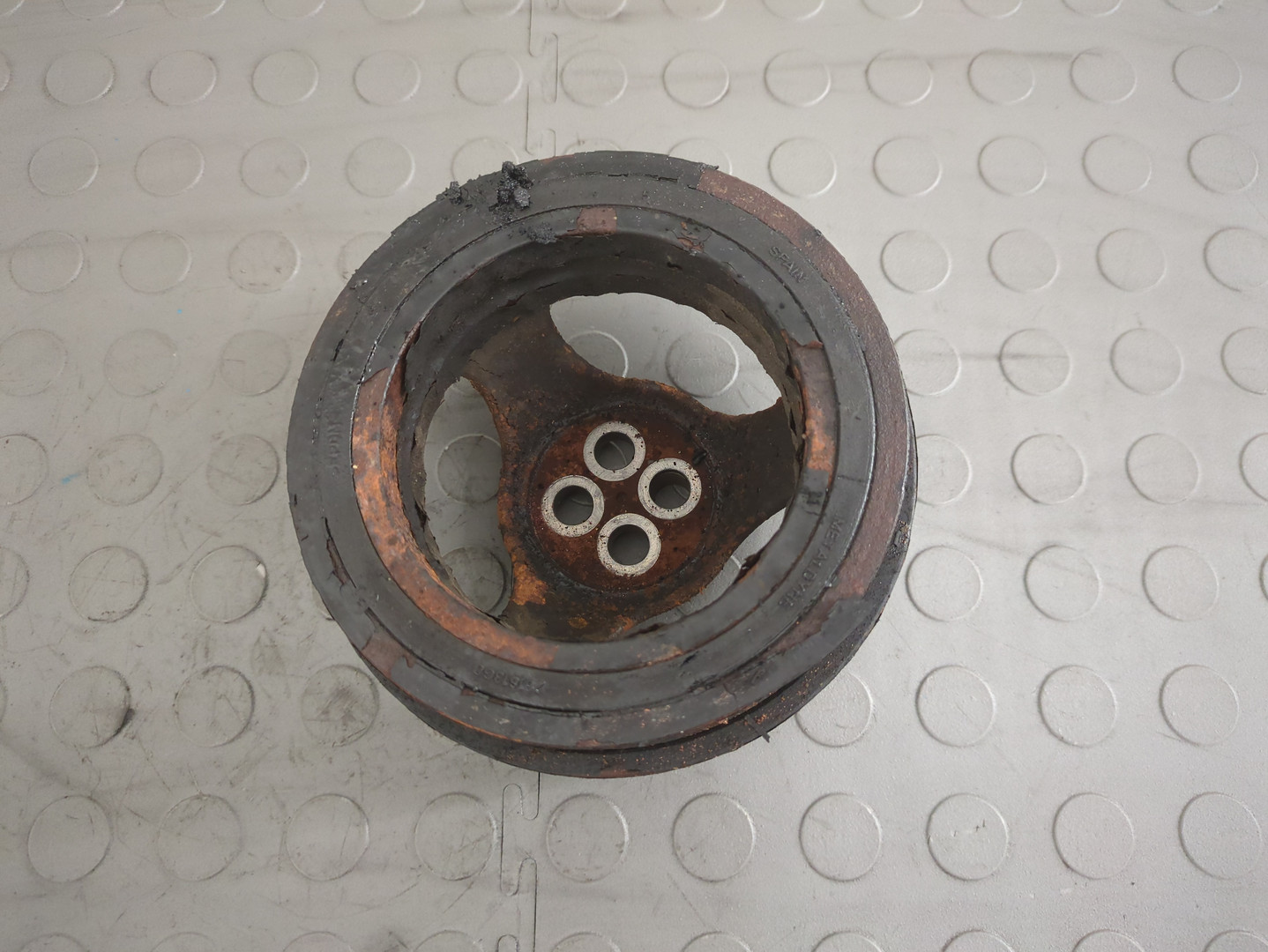 Шкив коленвала