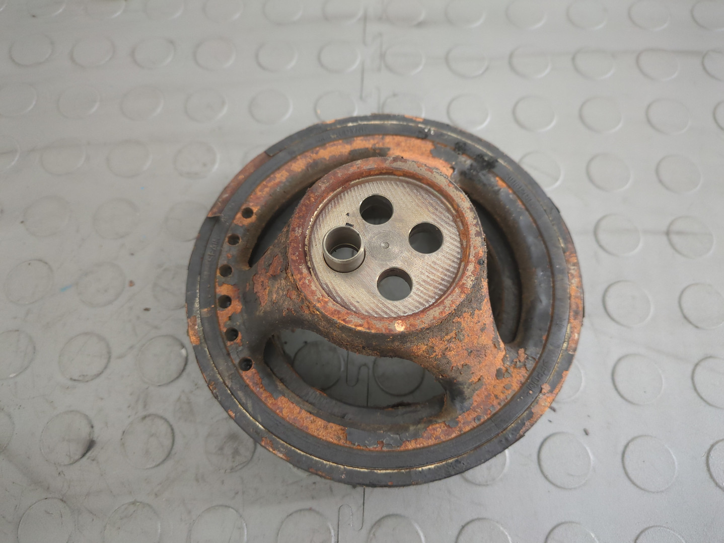 Шкив коленвала