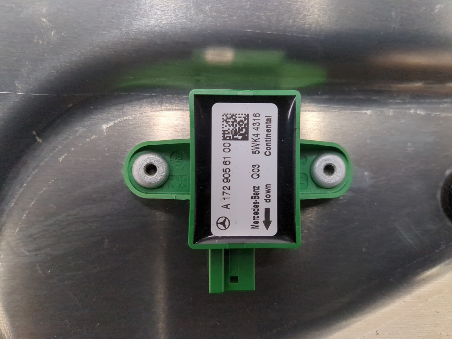 Стеклоподъемник электр. передний левый