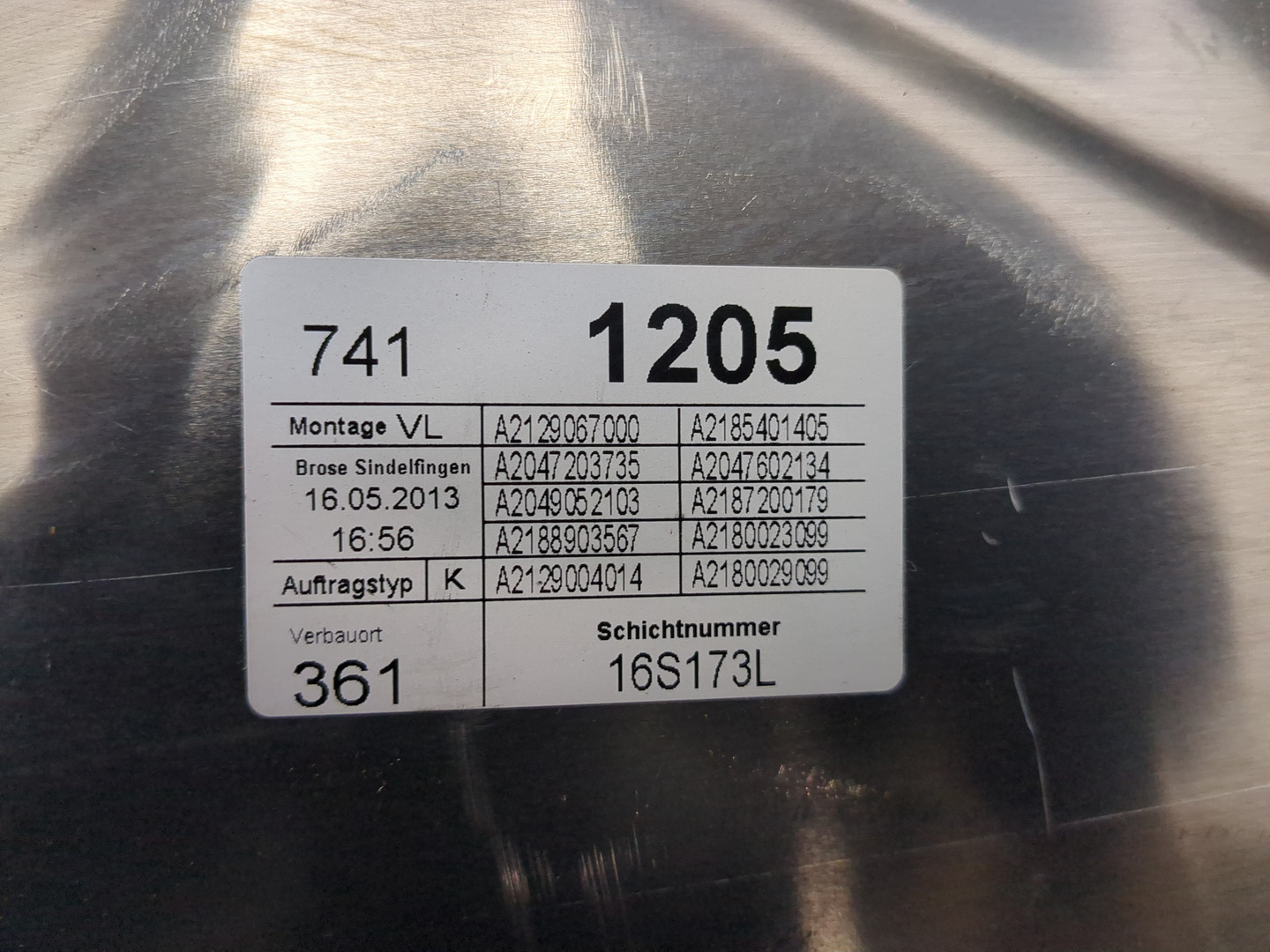 Стеклоподъемник электр. передний левый