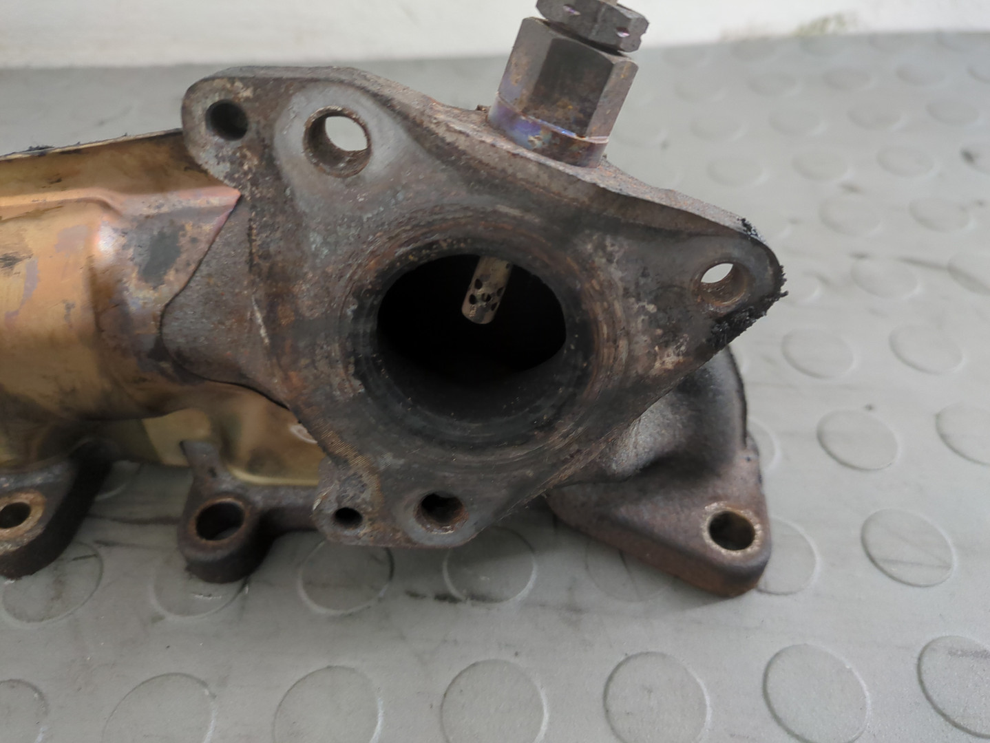 Коллектор выпускной