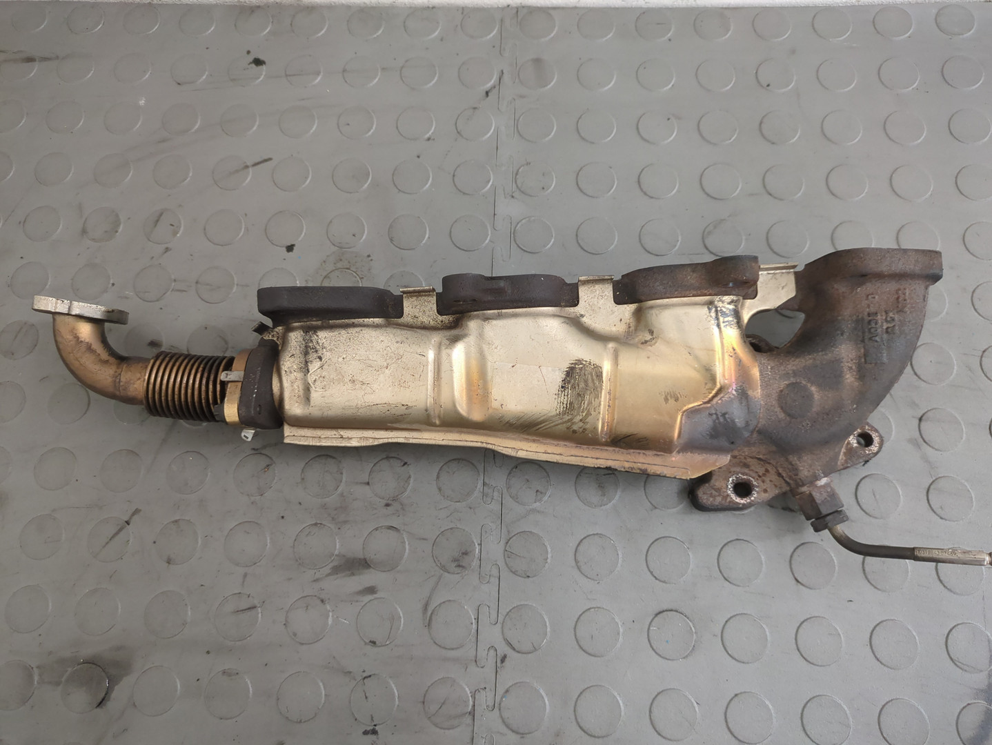 Коллектор выпускной