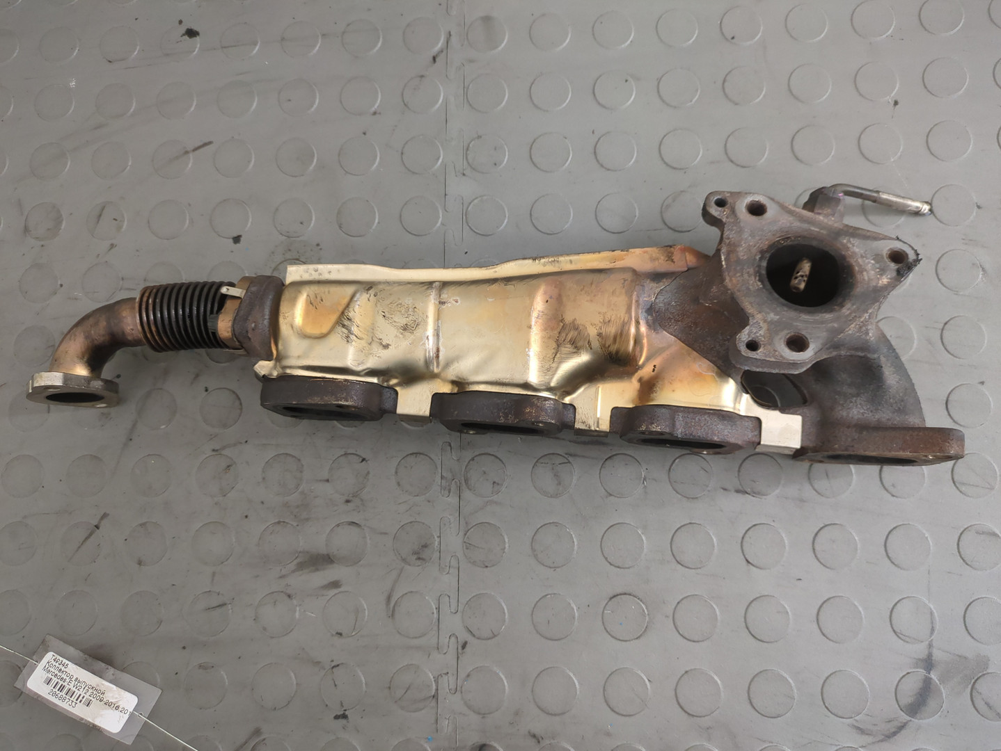 Коллектор выпускной