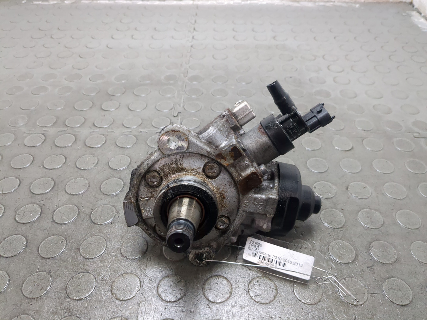 ТНВД (Топливный насос высокого давления)