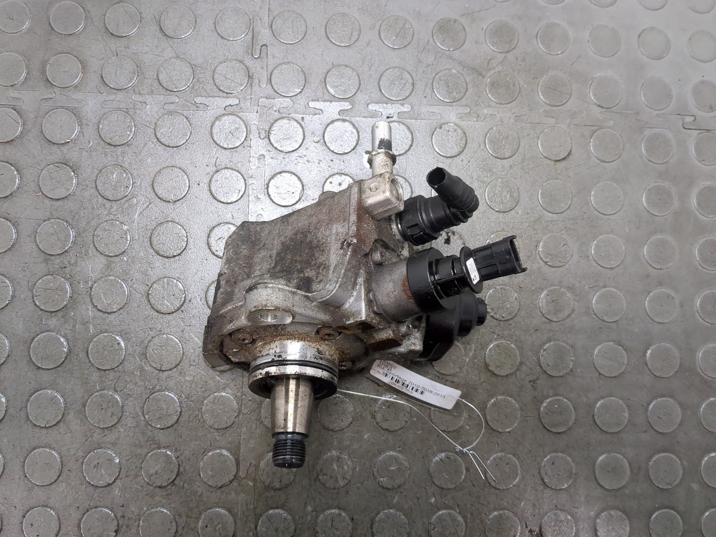 ТНВД (Топливный насос высокого давления)