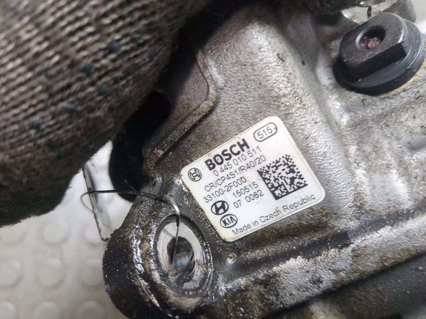 ТНВД (Топливный насос высокого давления)