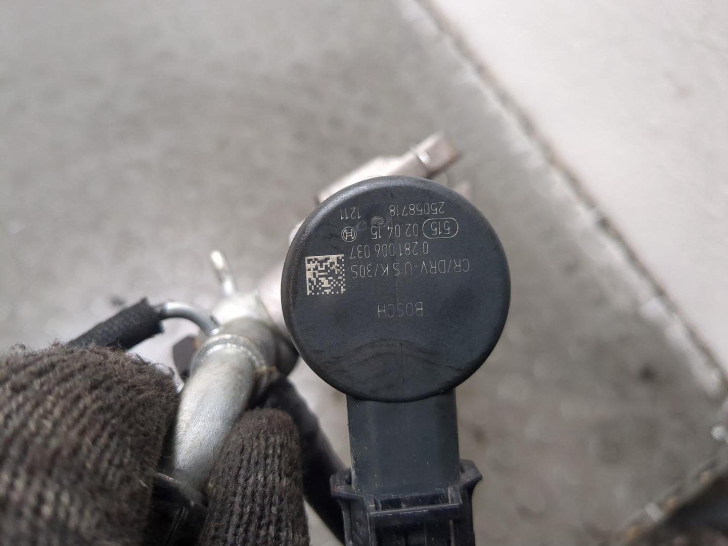 Рейка топливная (рампа)