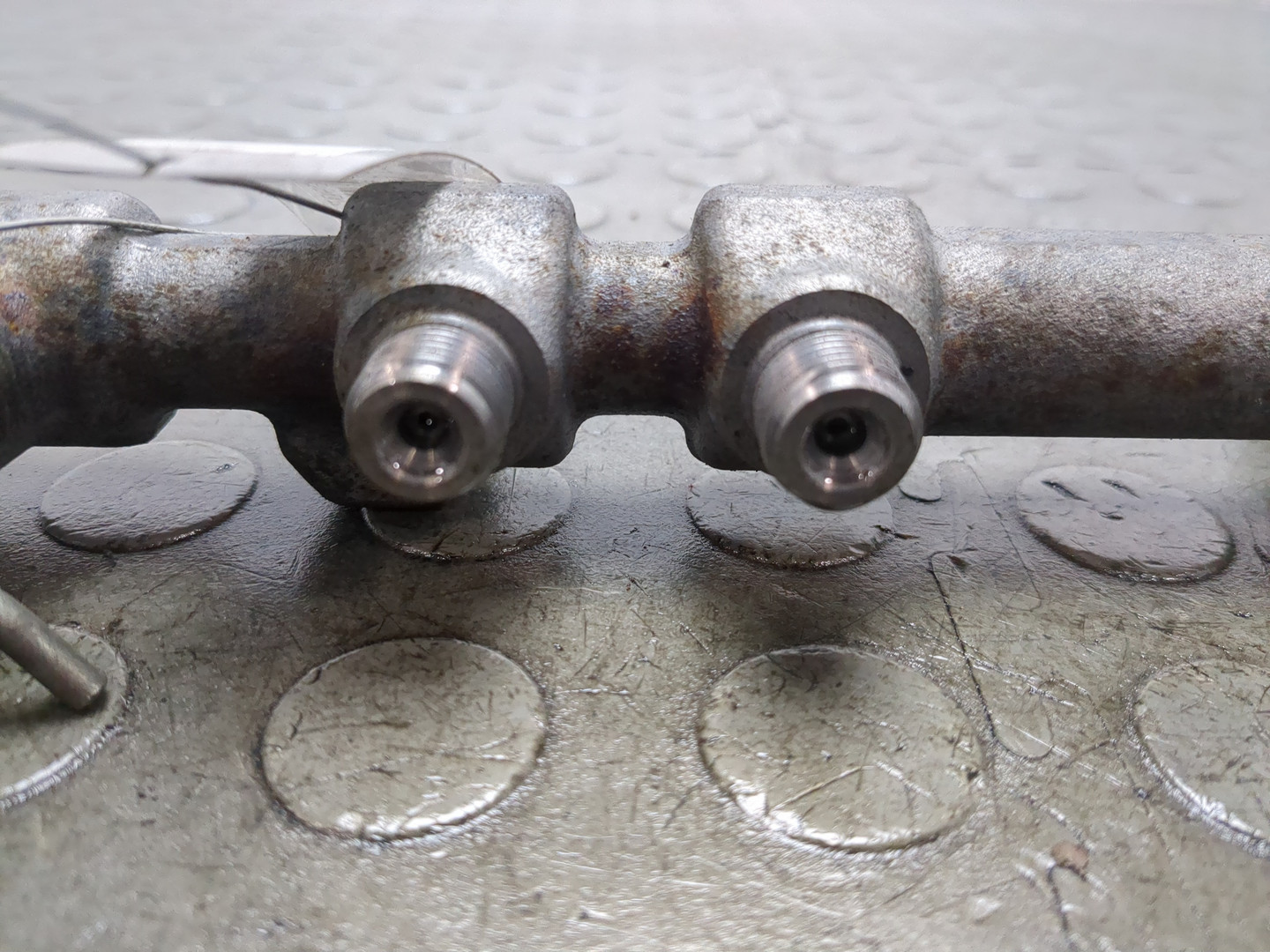 Рейка топливная (рампа)