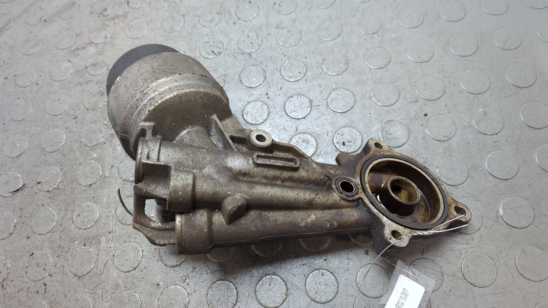 Корпус масляного фильтра