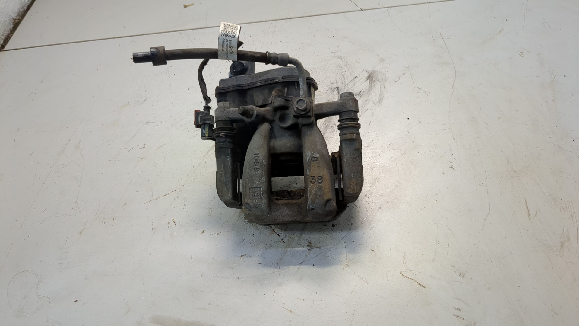 Суппорт задний правый