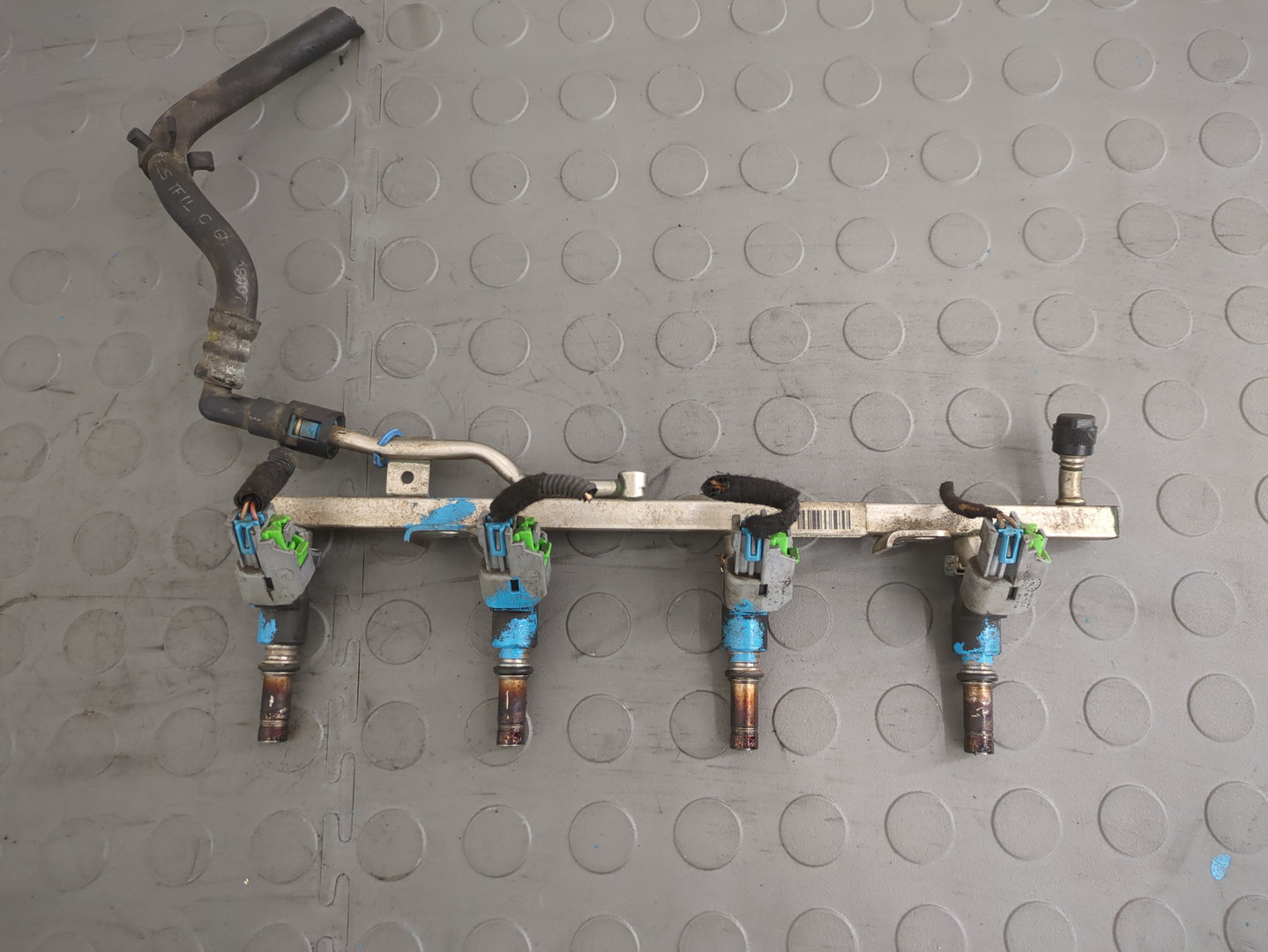 Форсунка дизельная электрическая