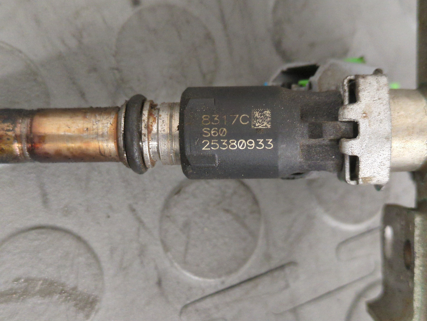 Форсунка дизельная электрическая