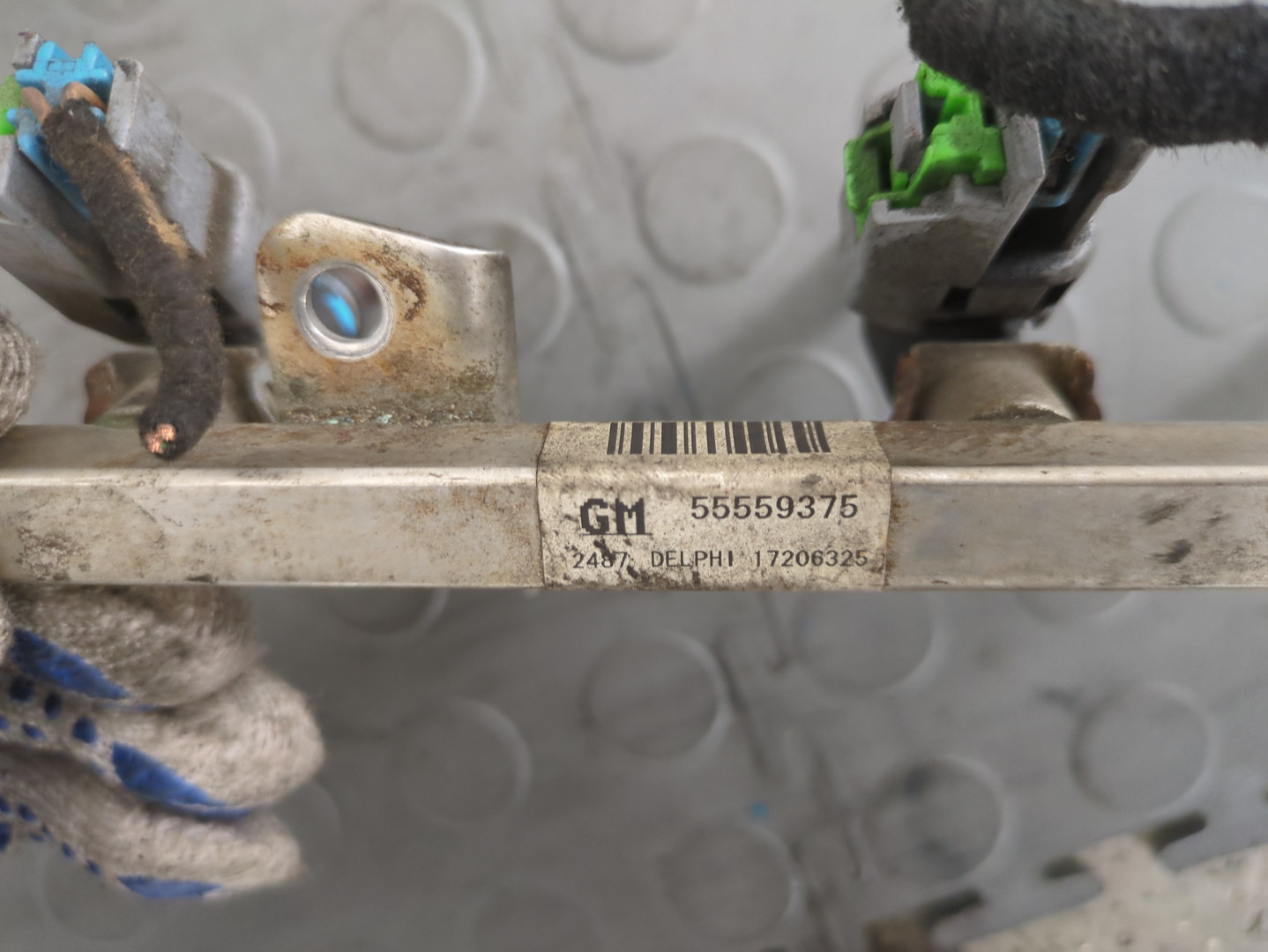 Форсунка дизельная электрическая