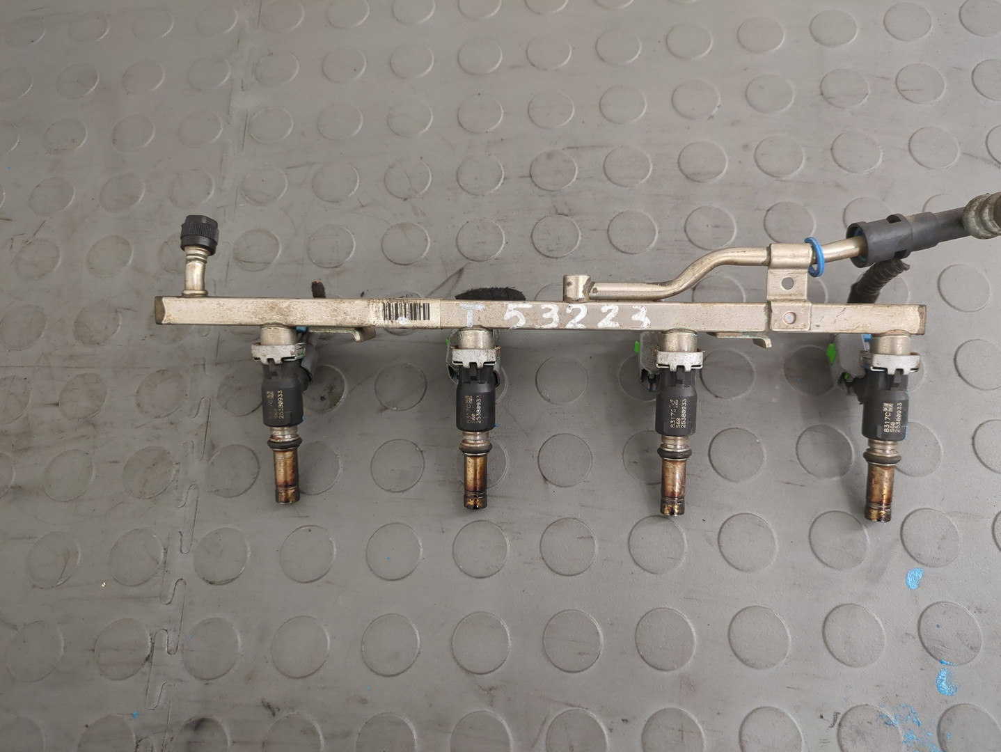 Форсунка дизельная электрическая