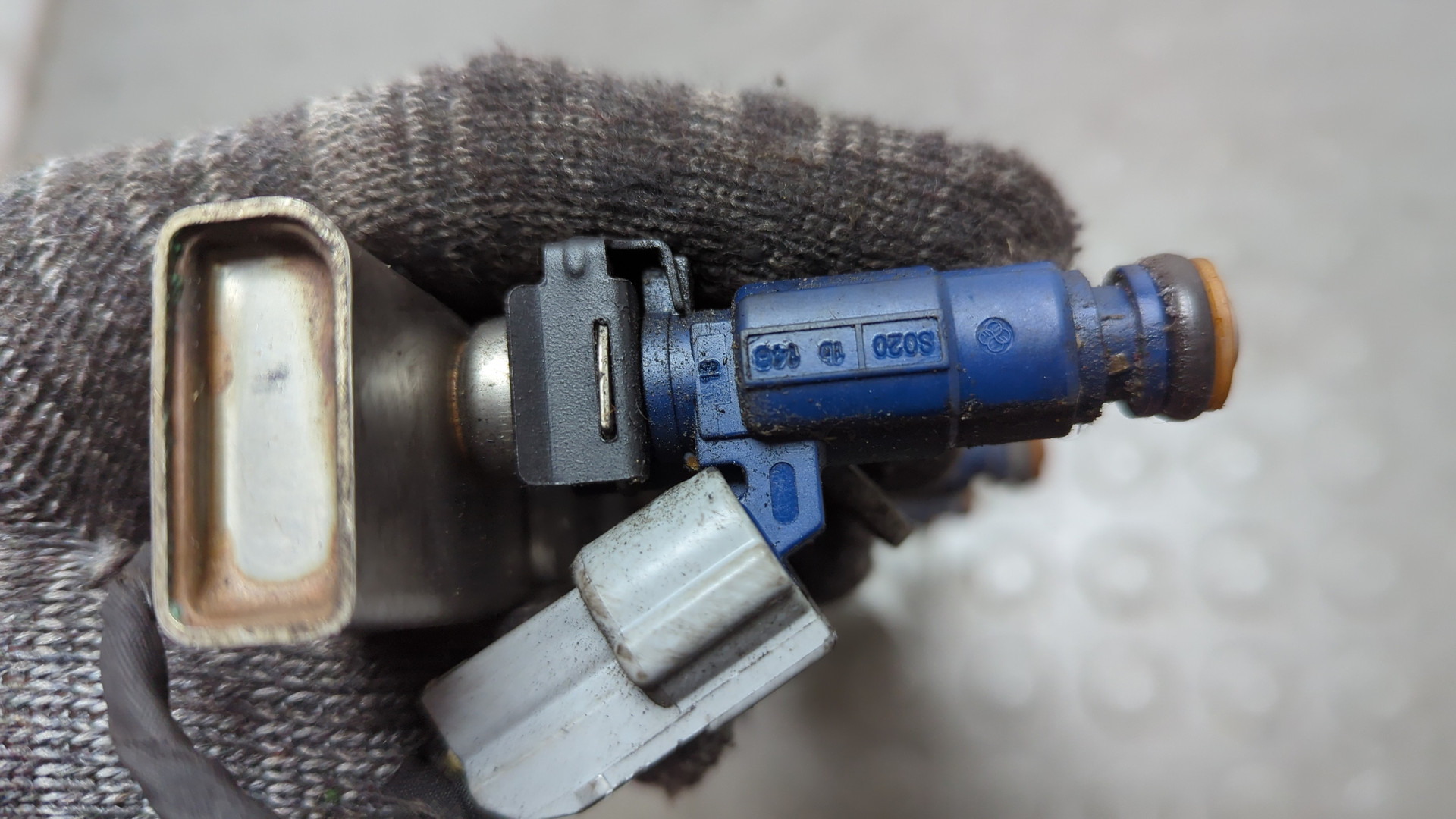 Форсунка дизельная электрическая