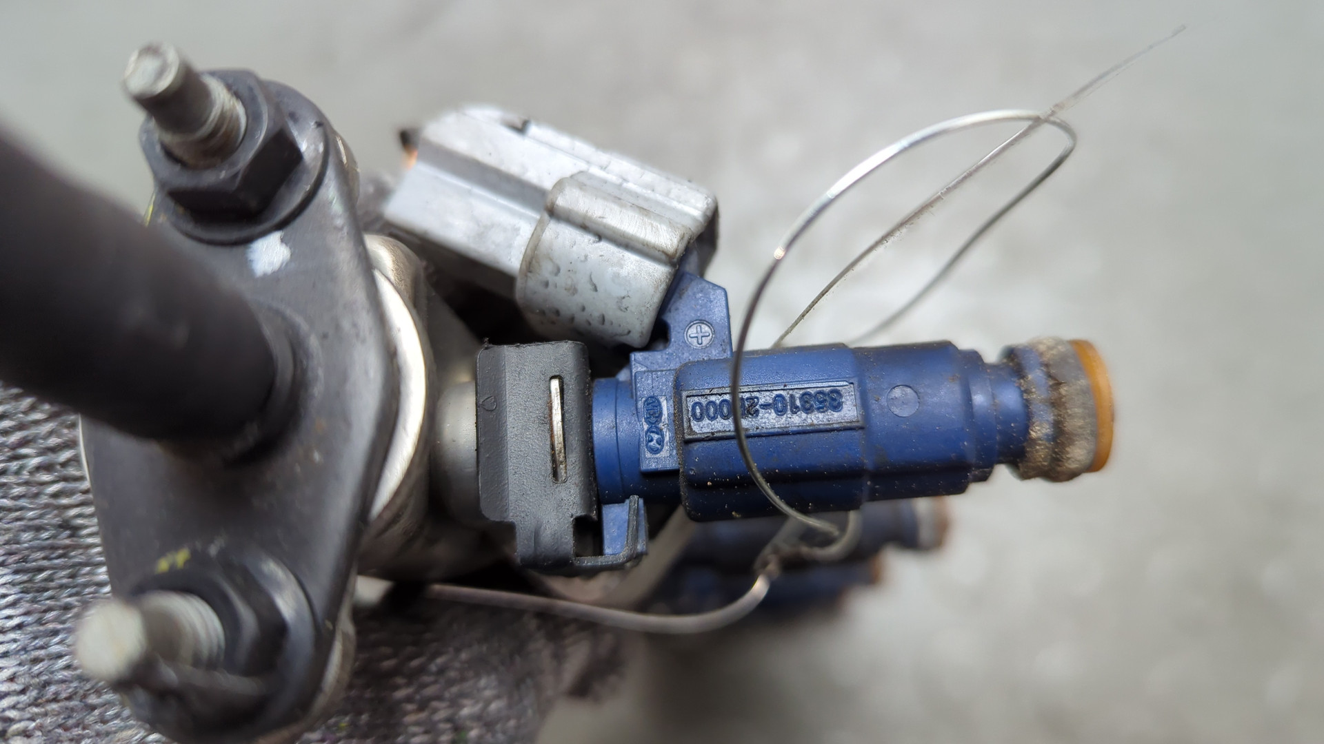 Форсунка дизельная электрическая