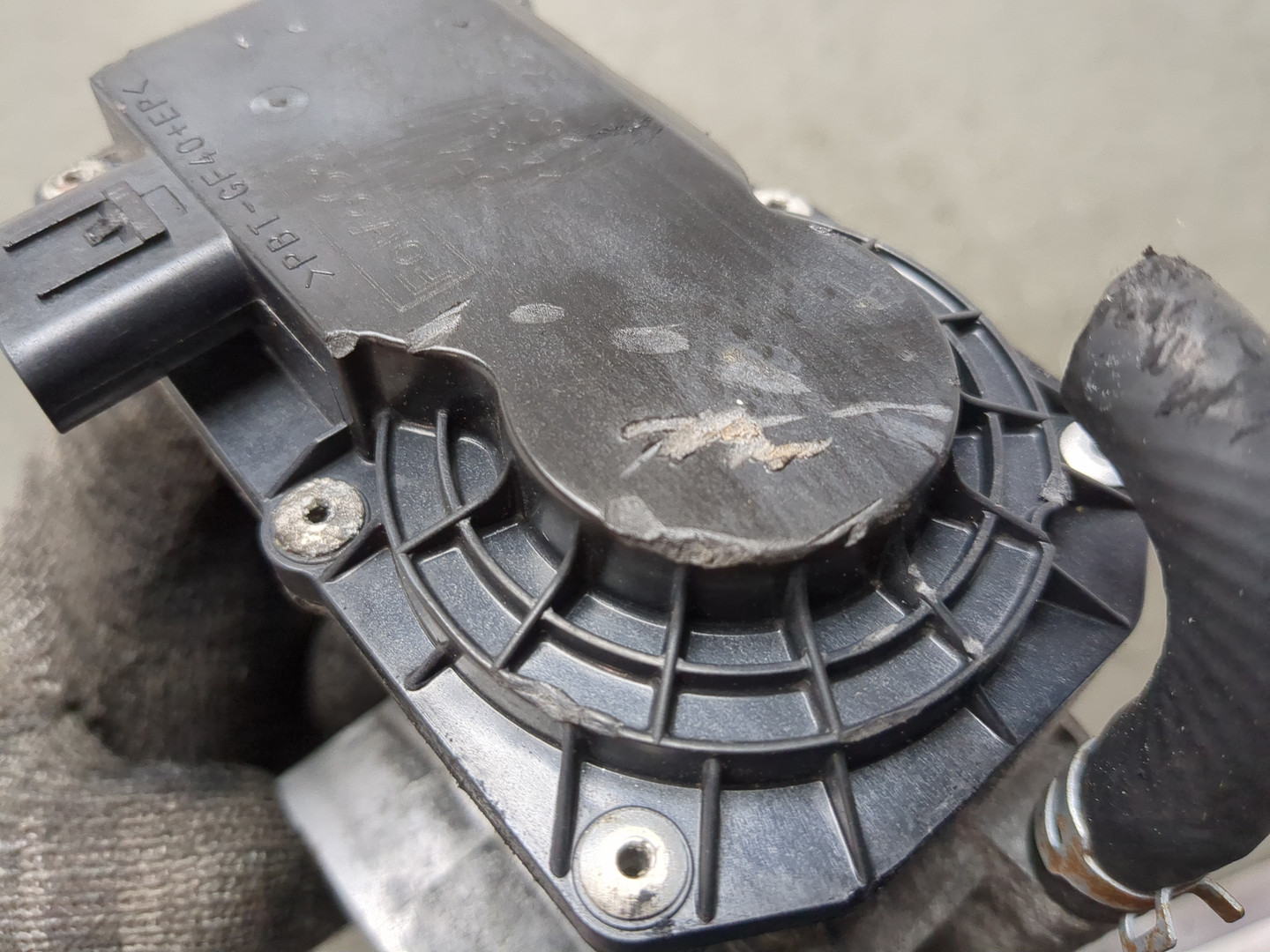 Заслонка дроссельная электрическая