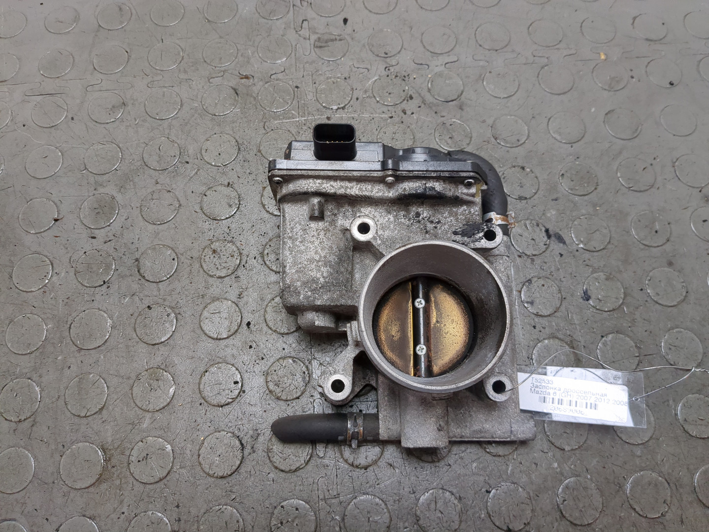 Заслонка дроссельная электрическая