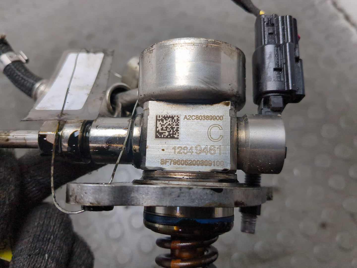 ТНВД (Топливный насос высокого давления)