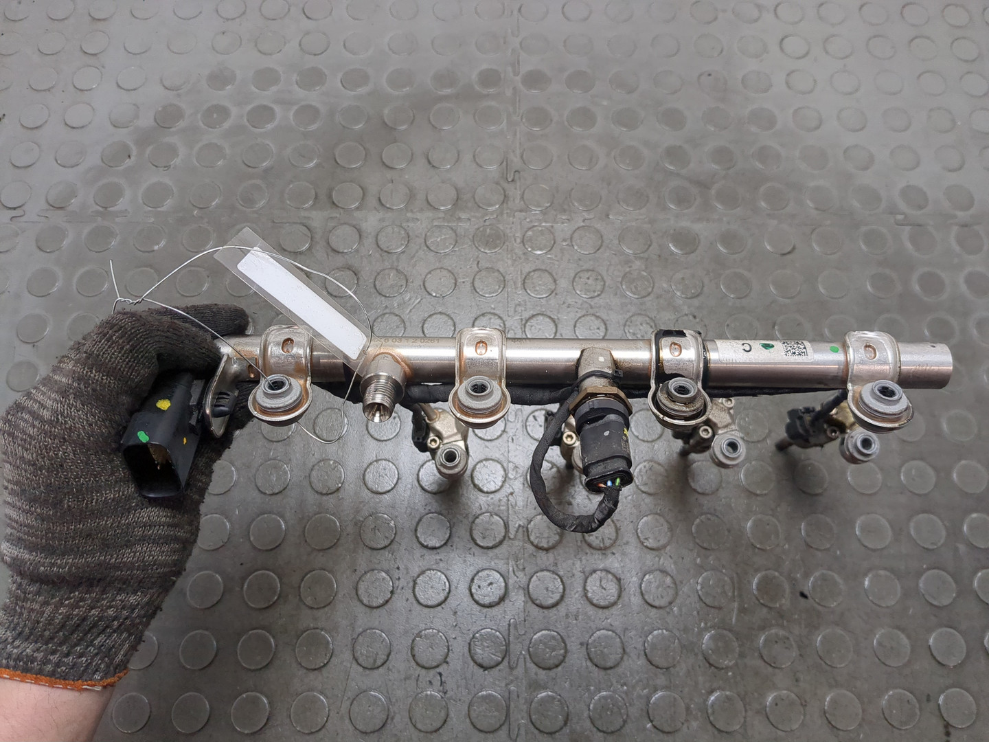 Форсунка дизельная электрическая