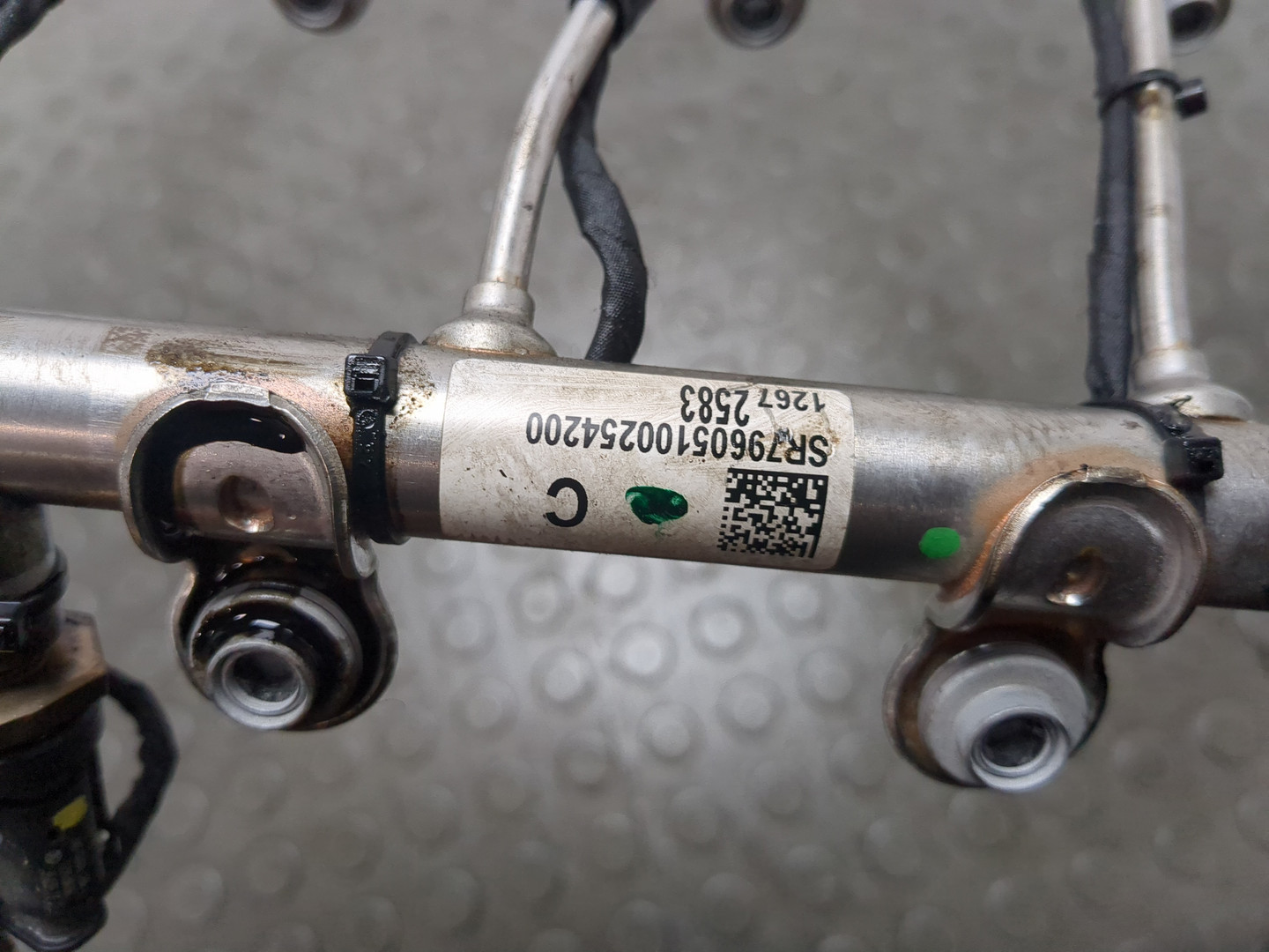 Форсунка дизельная электрическая