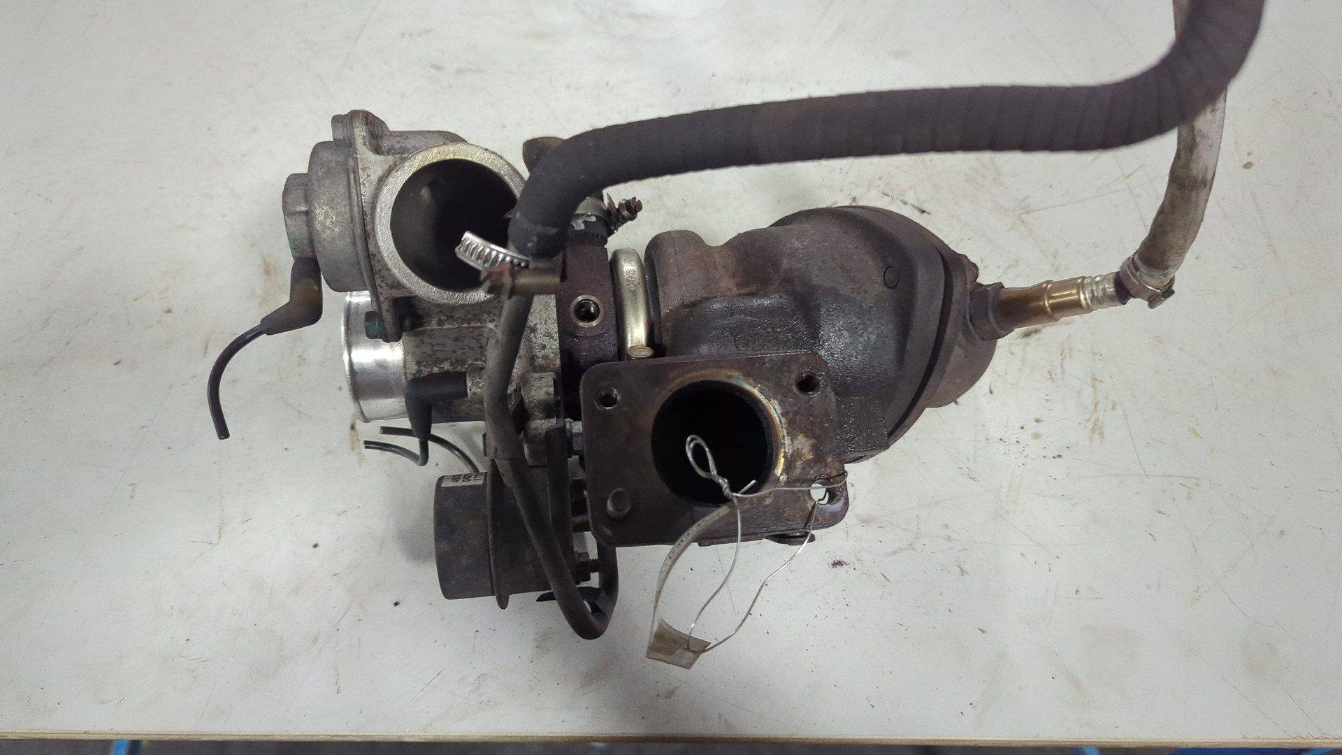 Турбина (турбокомпрессор)