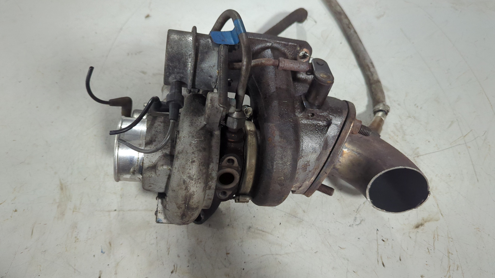 Турбина (турбокомпрессор)