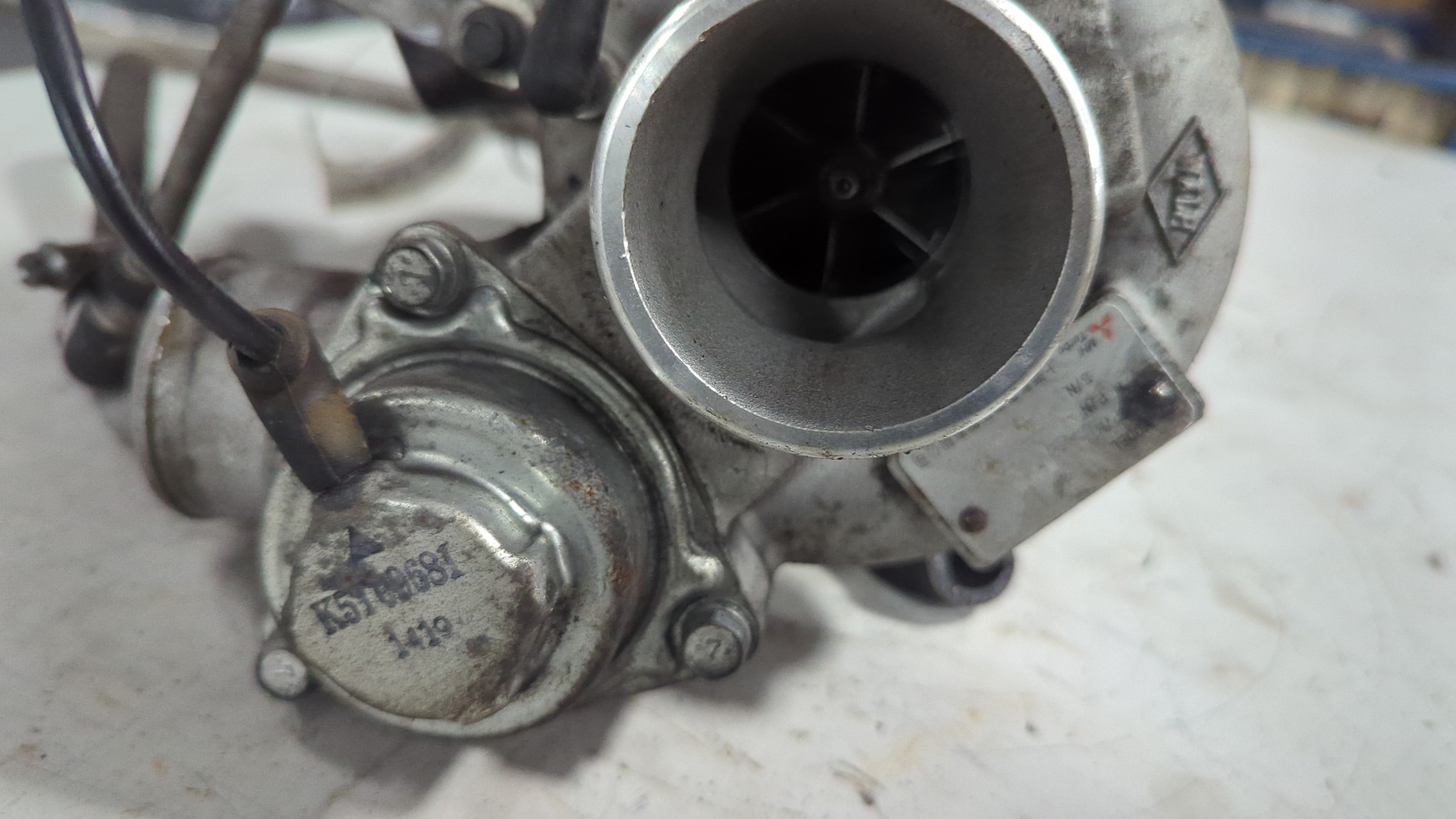 Турбина (турбокомпрессор)