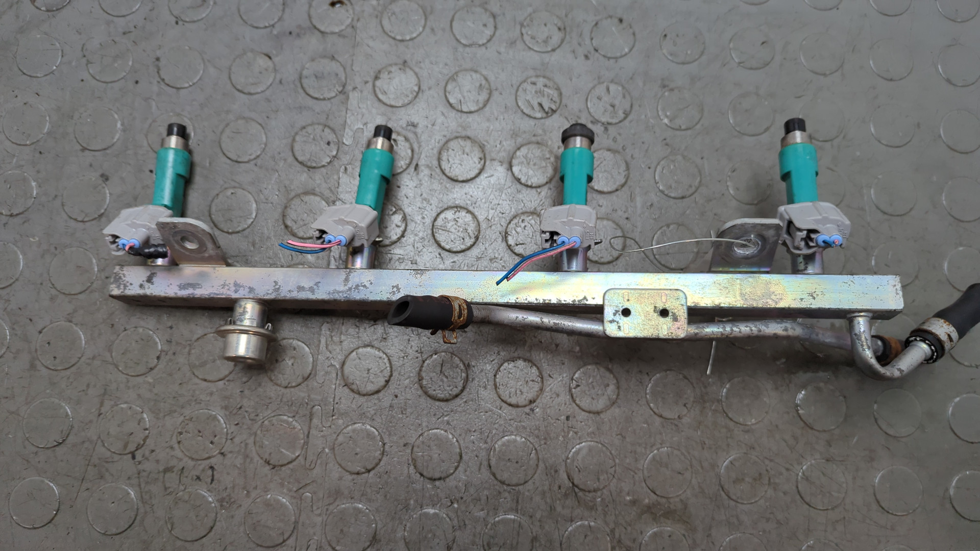 Форсунка дизельная электрическая