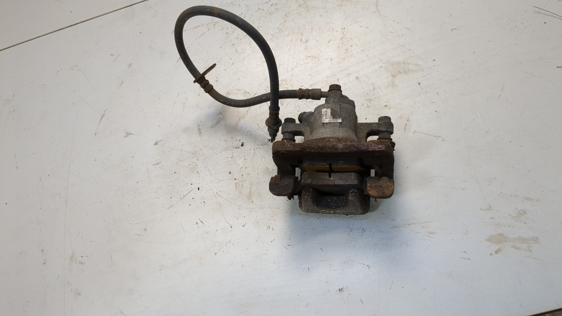 Суппорт задний правый