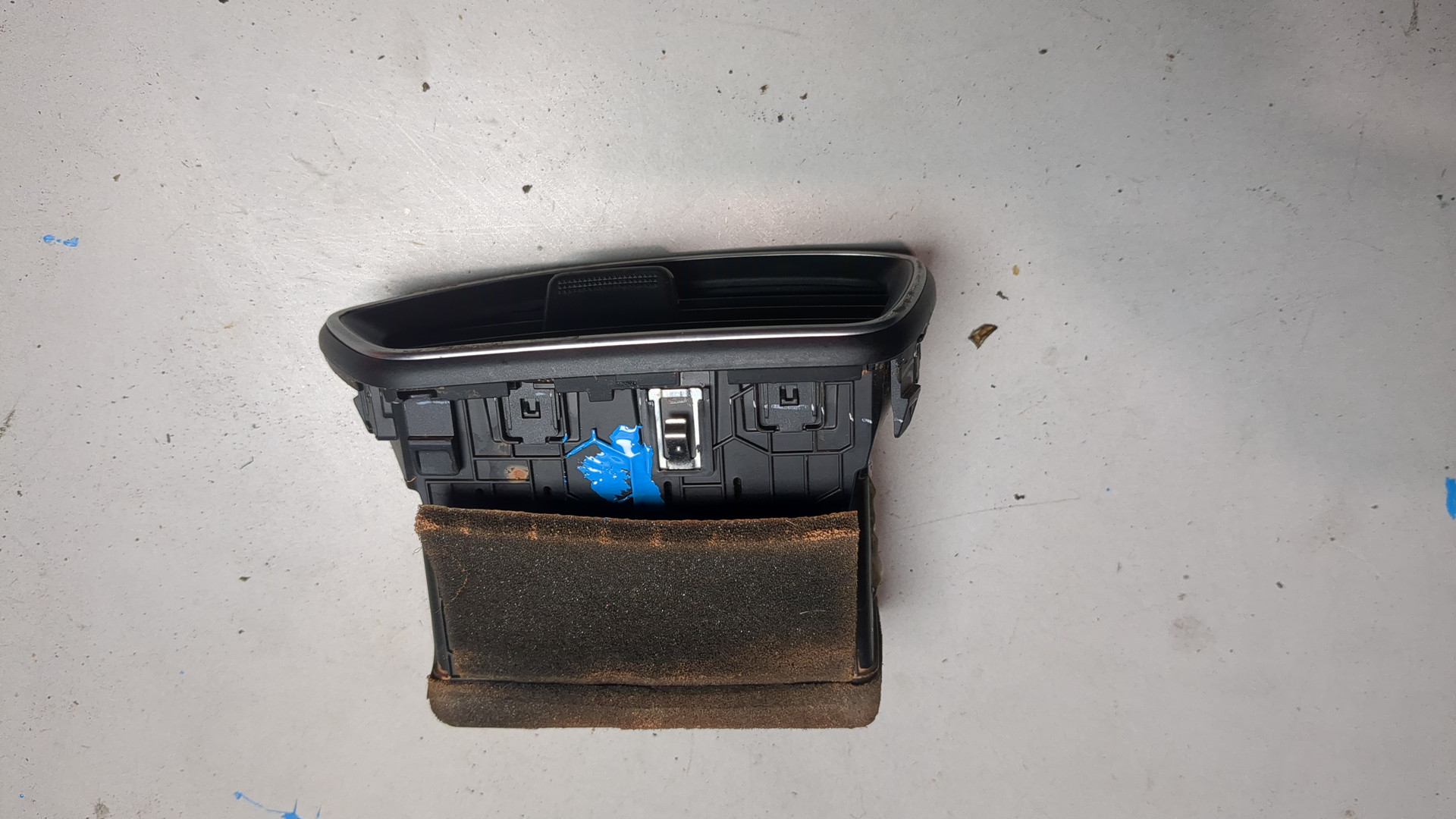 Дефлектор воздушный