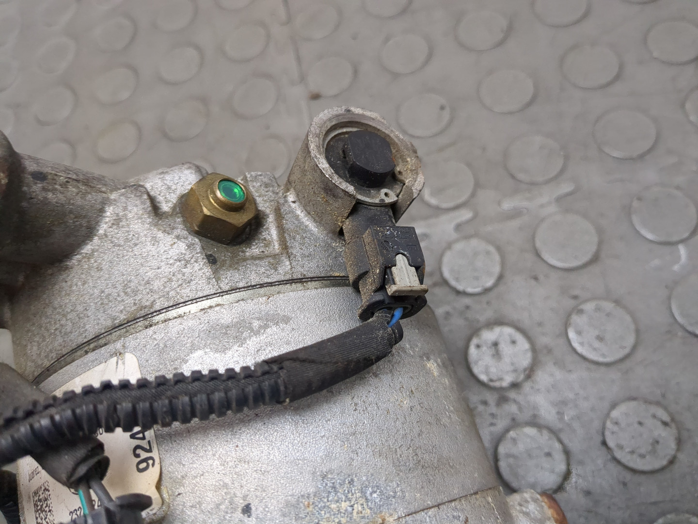 Компрессор кондиционера