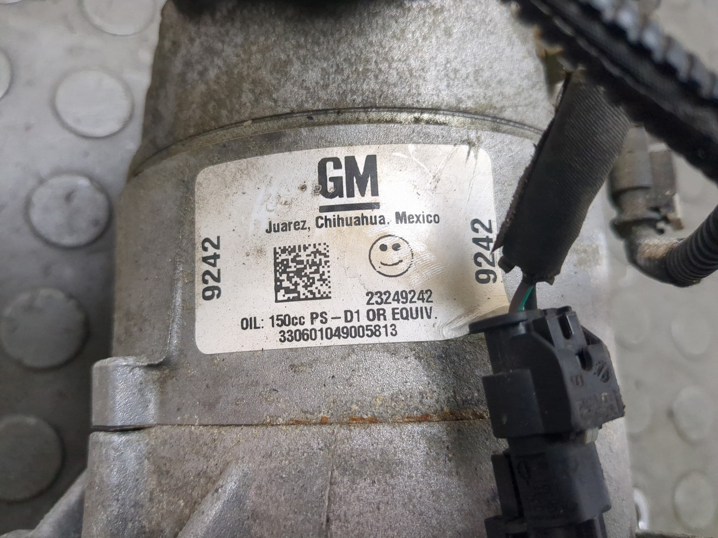 Компрессор кондиционера