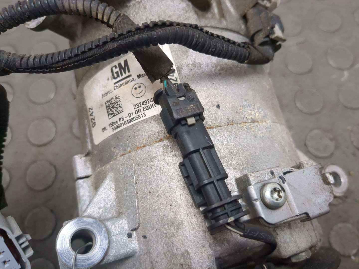 Компрессор кондиционера