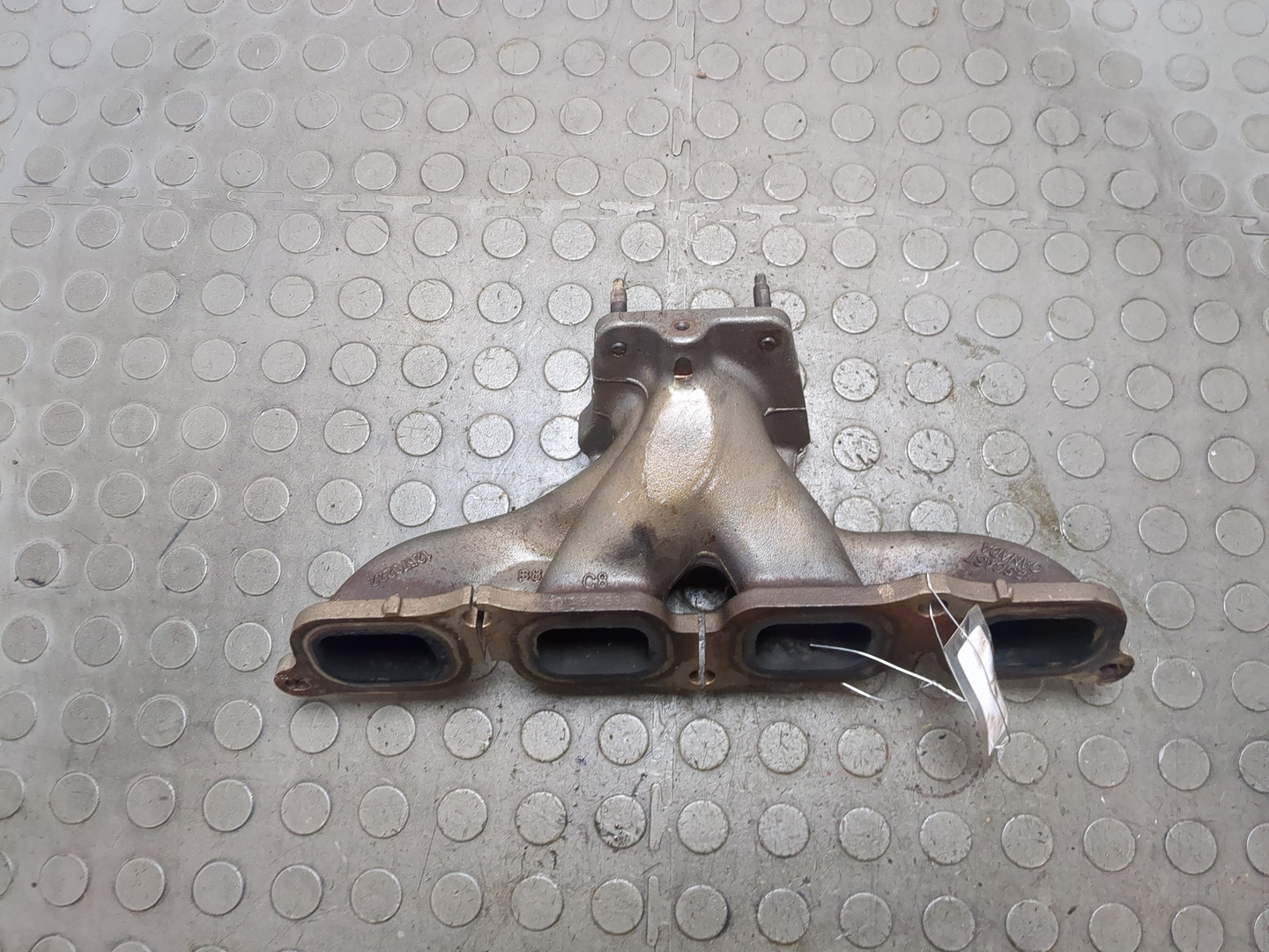 Коллектор выпускной