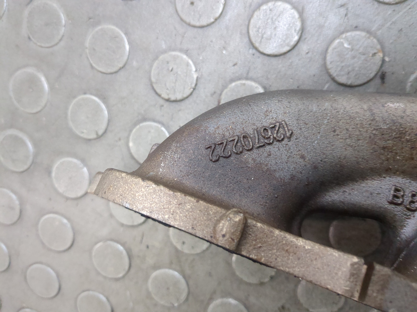 Коллектор выпускной