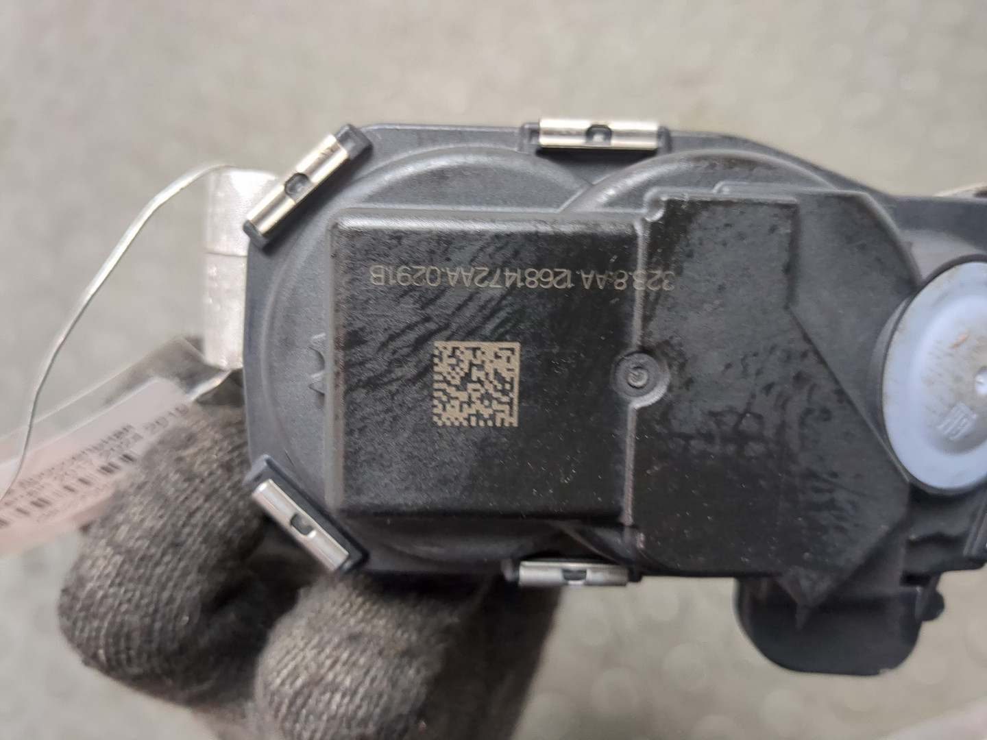 Заслонка дроссельная электрическая