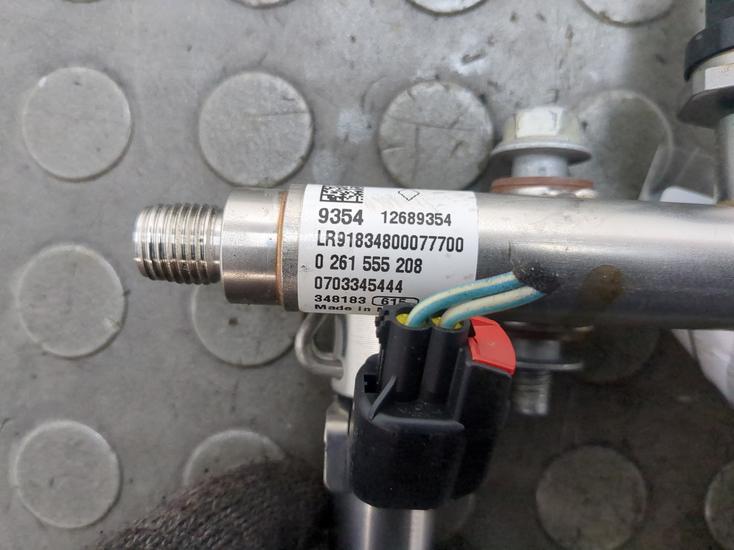 Форсунка дизельная электрическая