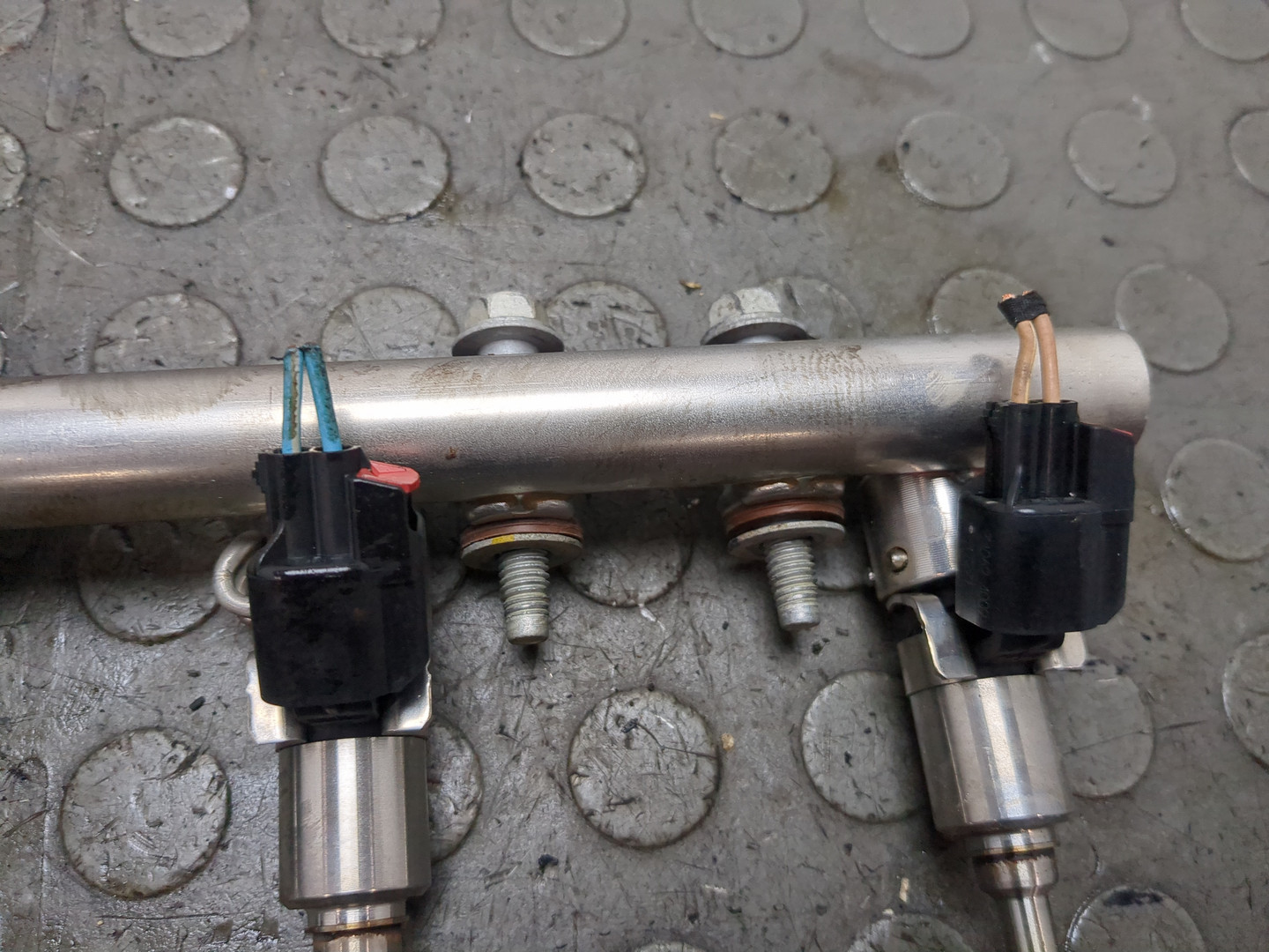 Форсунка дизельная электрическая